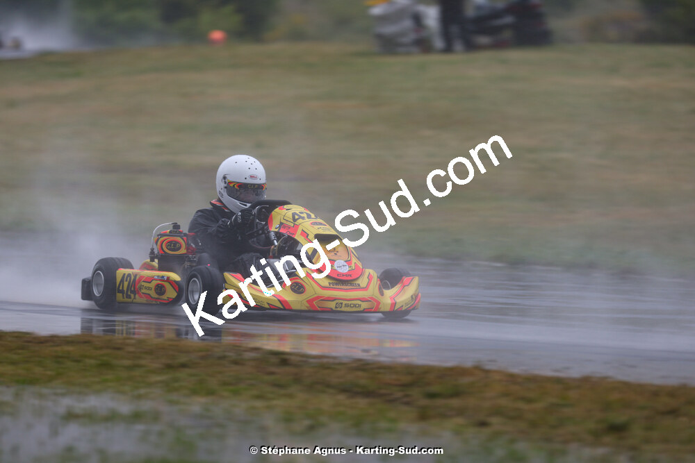 27 & 28/04/2024 : 3ème manche du Championnat du Sud au circuit Fun Kart Brissac (photos Stéphane Agnus) 2024 — karting