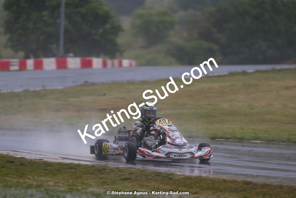 27 & 28/04/2024 : 3ème manche du Championnat du Sud au circuit Fun Kart Brissac (photos Stéphane Agnus) 2024 — karting