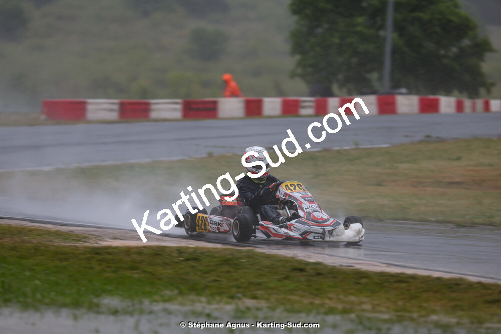 27 & 28/04/2024 : 3ème manche du Championnat du Sud au circuit Fun Kart Brissac (photos Stéphane Agnus) 2024 — karting