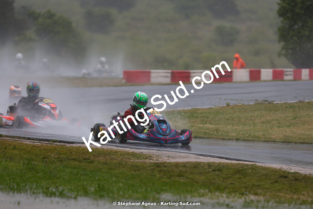 27 & 28/04/2024 : 3ème manche du Championnat du Sud au circuit Fun Kart Brissac (photos Stéphane Agnus) 2024 — karting
