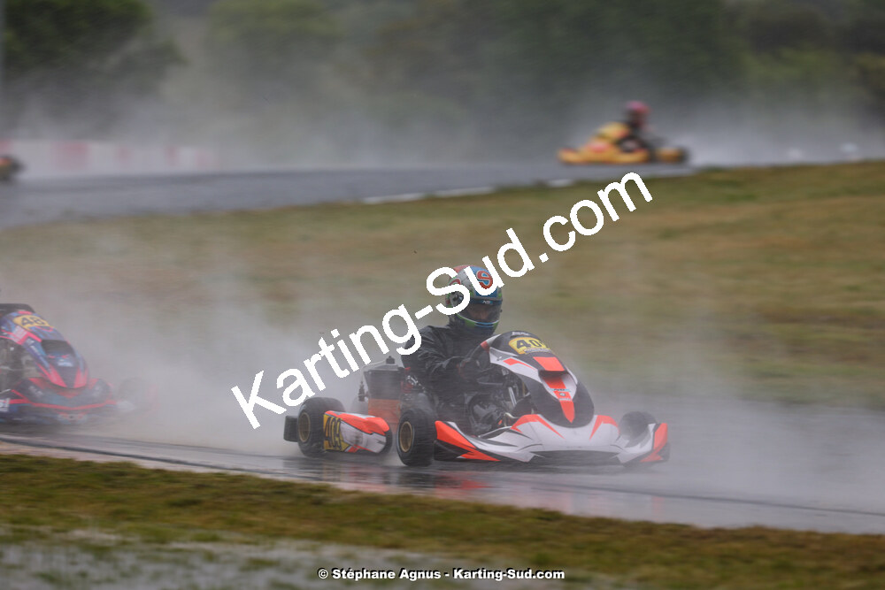 27 & 28/04/2024 : 3ème manche du Championnat du Sud au circuit Fun Kart Brissac (photos Stéphane Agnus) 2024 — karting