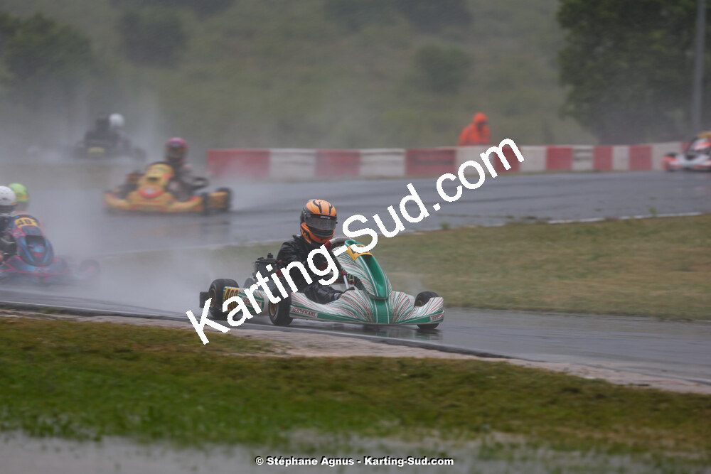 27 & 28/04/2024 : 3ème manche du Championnat du Sud au circuit Fun Kart Brissac (photos Stéphane Agnus) 2024 — karting