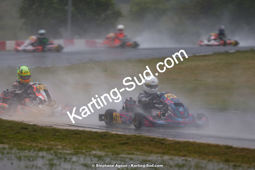 27 & 28/04/2024 : 3ème manche du Championnat du Sud au circuit Fun Kart Brissac (photos Stéphane Agnus) 2024 — karting