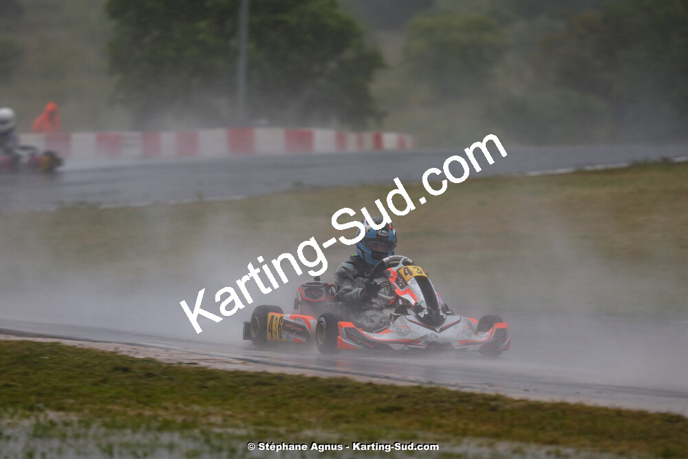 27 & 28/04/2024 : 3ème manche du Championnat du Sud au circuit Fun Kart Brissac (photos Stéphane Agnus) 2024 — karting