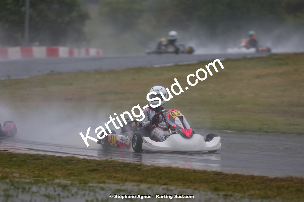 27 & 28/04/2024 : 3ème manche du Championnat du Sud au circuit Fun Kart Brissac (photos Stéphane Agnus) 2024 — karting