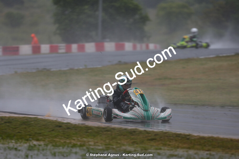 27 & 28/04/2024 : 3ème manche du Championnat du Sud au circuit Fun Kart Brissac (photos Stéphane Agnus) 2024 — karting