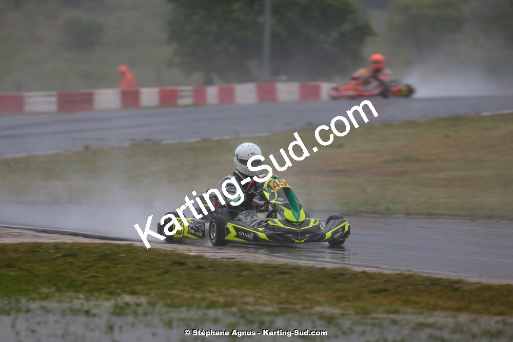 27 & 28/04/2024 : 3ème manche du Championnat du Sud au circuit Fun Kart Brissac (photos Stéphane Agnus) 2024 — karting