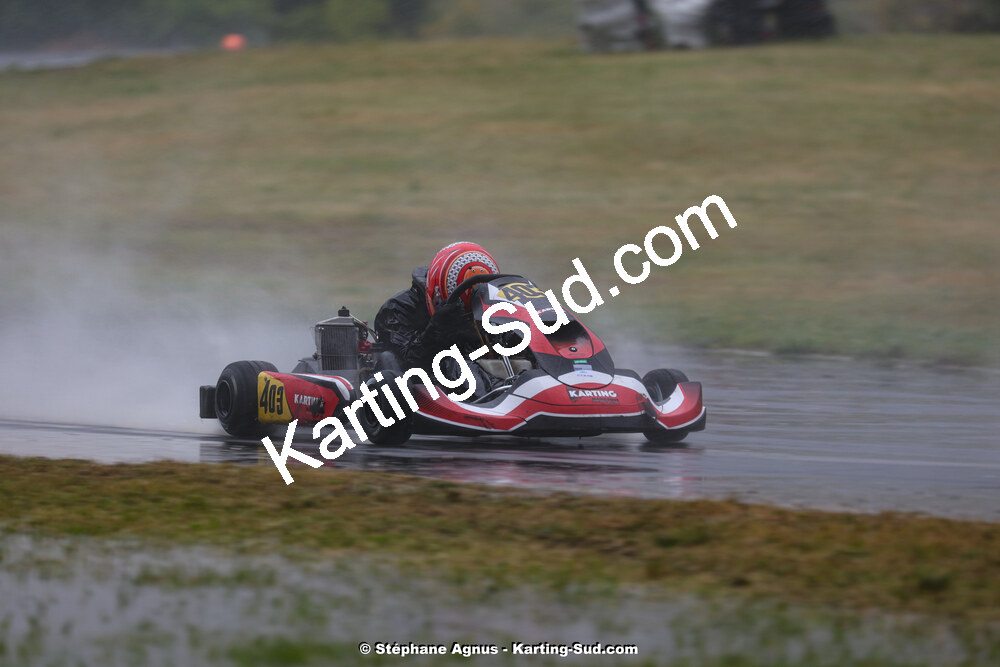 27 & 28/04/2024 : 3ème manche du Championnat du Sud au circuit Fun Kart Brissac (photos Stéphane Agnus) 2024 — karting