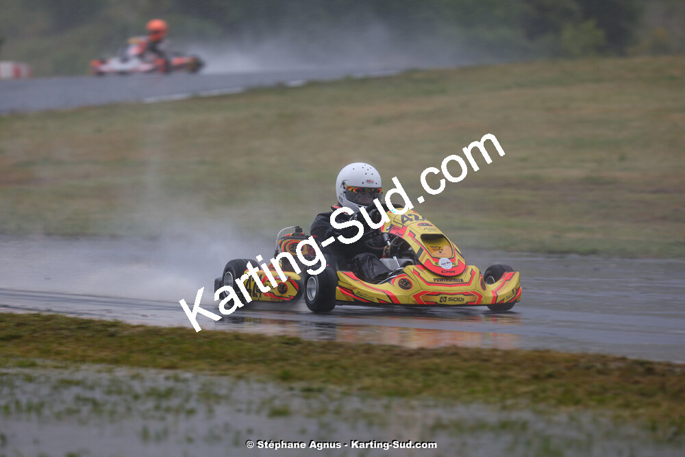 27 & 28/04/2024 : 3ème manche du Championnat du Sud au circuit Fun Kart Brissac (photos Stéphane Agnus) 2024 — karting