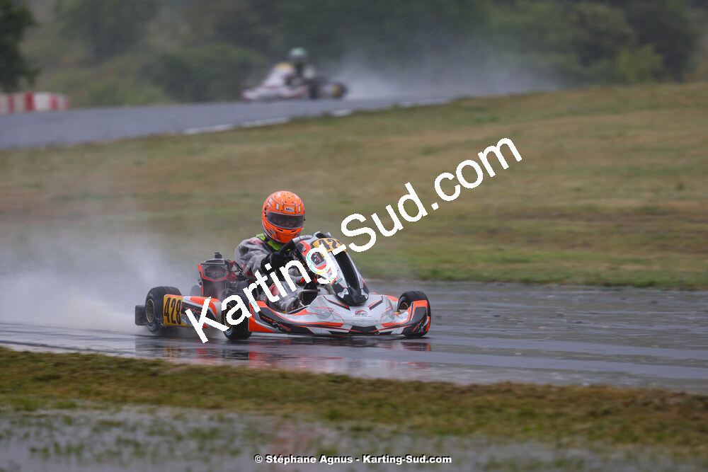 27 & 28/04/2024 : 3ème manche du Championnat du Sud au circuit Fun Kart Brissac (photos Stéphane Agnus) 2024 — karting