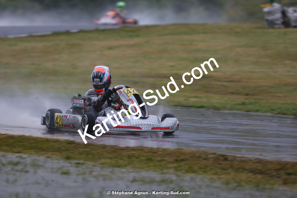 27 & 28/04/2024 : 3ème manche du Championnat du Sud au circuit Fun Kart Brissac (photos Stéphane Agnus) 2024 — karting
