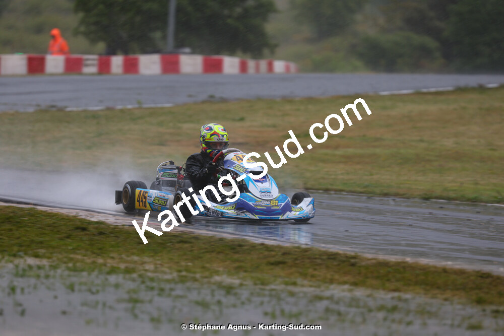 27 & 28/04/2024 : 3ème manche du Championnat du Sud au circuit Fun Kart Brissac (photos Stéphane Agnus) 2024 — karting