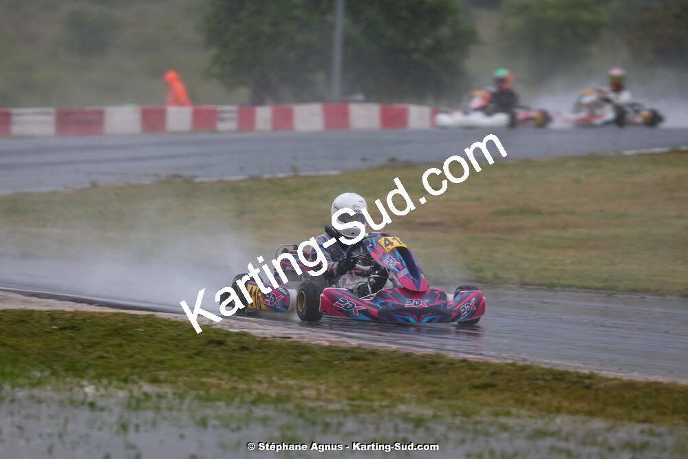 27 & 28/04/2024 : 3ème manche du Championnat du Sud au circuit Fun Kart Brissac (photos Stéphane Agnus) 2024 — karting