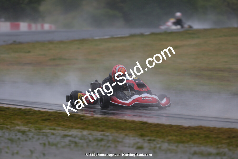 27 & 28/04/2024 : 3ème manche du Championnat du Sud au circuit Fun Kart Brissac (photos Stéphane Agnus) 2024 — karting