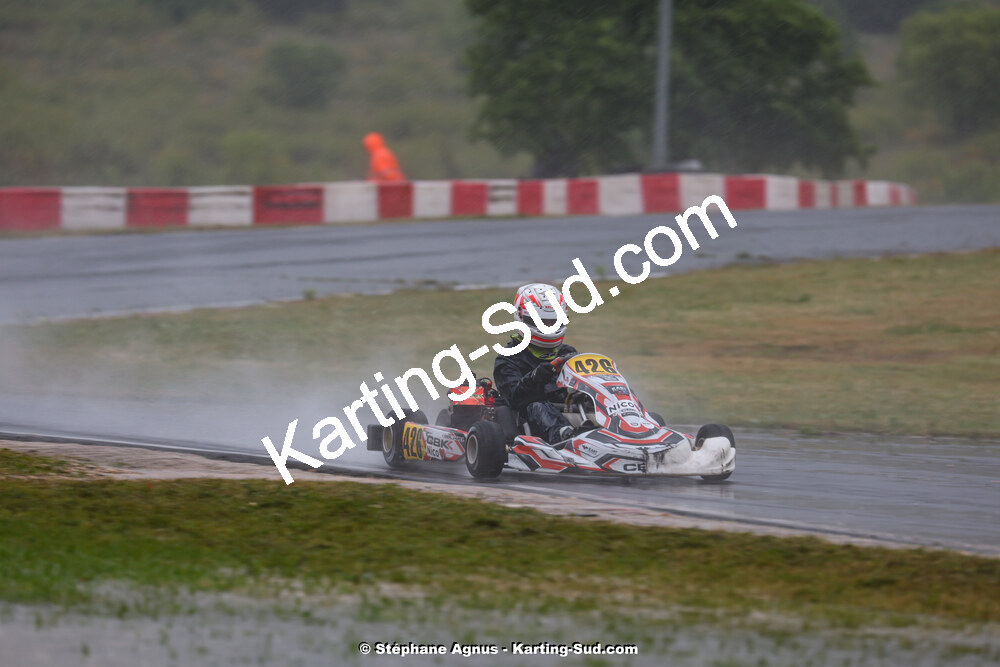 27 & 28/04/2024 : 3ème manche du Championnat du Sud au circuit Fun Kart Brissac (photos Stéphane Agnus) 2024 — karting