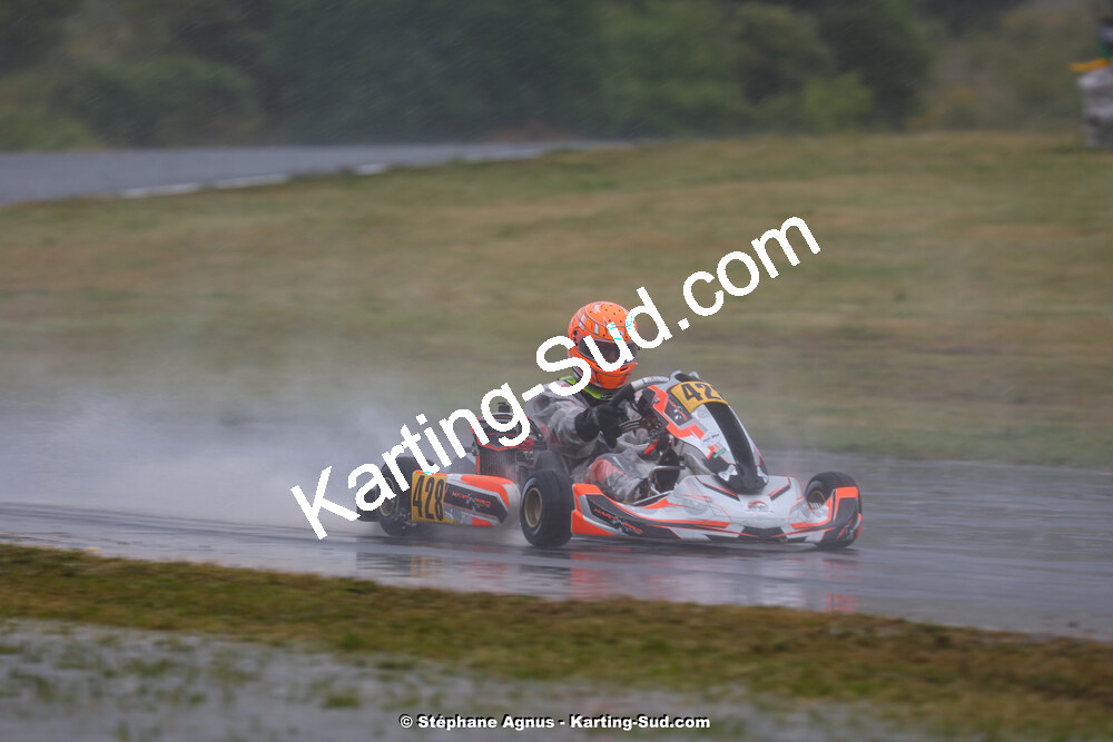 27 & 28/04/2024 : 3ème manche du Championnat du Sud au circuit Fun Kart Brissac (photos Stéphane Agnus) 2024 — karting
