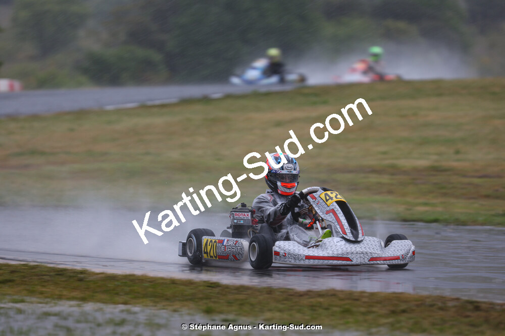 27 & 28/04/2024 : 3ème manche du Championnat du Sud au circuit Fun Kart Brissac (photos Stéphane Agnus) 2024 — karting