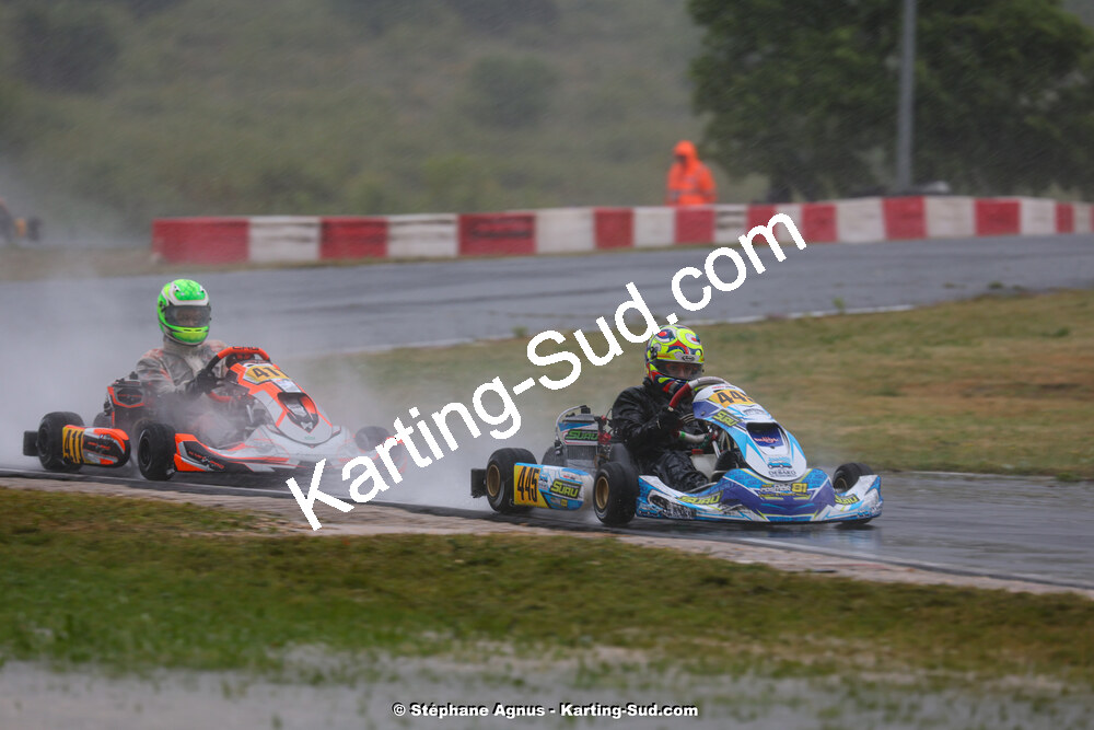 27 & 28/04/2024 : 3ème manche du Championnat du Sud au circuit Fun Kart Brissac (photos Stéphane Agnus) 2024 — karting