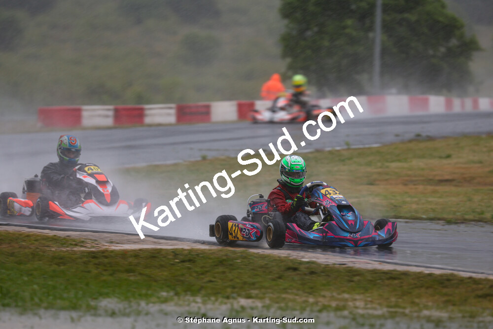 27 & 28/04/2024 : 3ème manche du Championnat du Sud au circuit Fun Kart Brissac (photos Stéphane Agnus) 2024 — karting