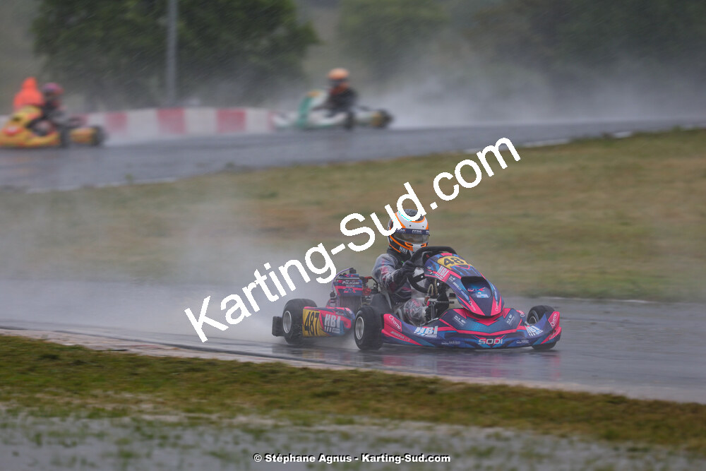 27 & 28/04/2024 : 3ème manche du Championnat du Sud au circuit Fun Kart Brissac (photos Stéphane Agnus) 2024 — karting