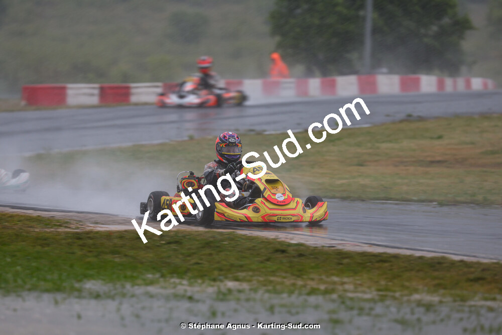 27 & 28/04/2024 : 3ème manche du Championnat du Sud au circuit Fun Kart Brissac (photos Stéphane Agnus) 2024 — karting