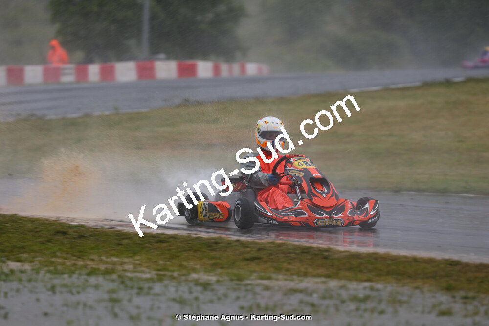 27 & 28/04/2024 : 3ème manche du Championnat du Sud au circuit Fun Kart Brissac (photos Stéphane Agnus) 2024 — karting
