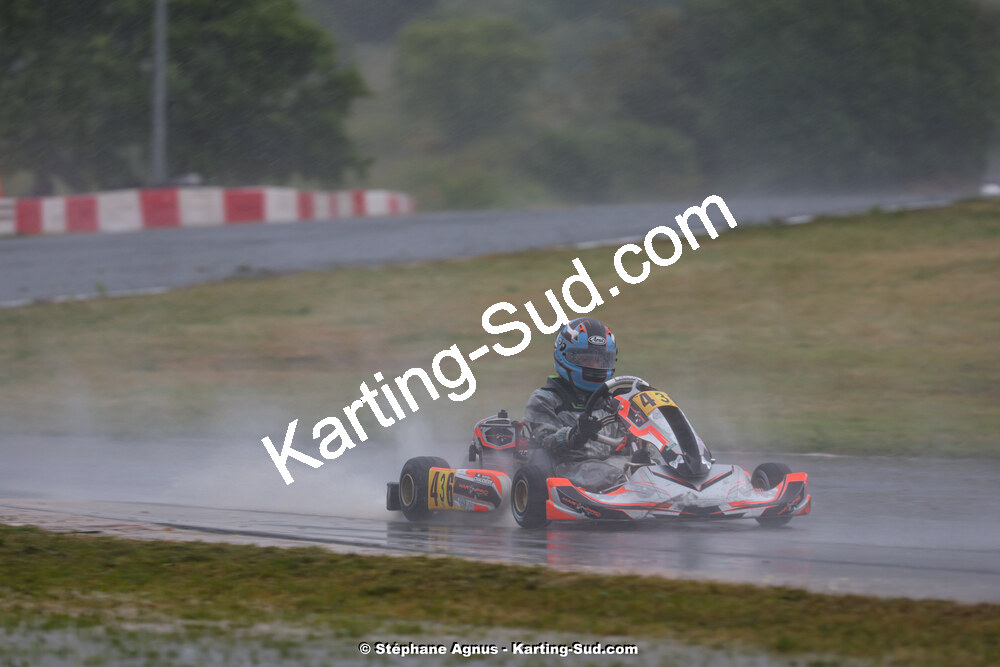 27 & 28/04/2024 : 3ème manche du Championnat du Sud au circuit Fun Kart Brissac (photos Stéphane Agnus) 2024 — karting