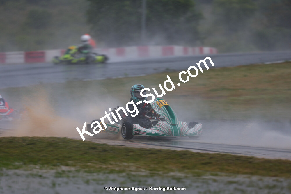 27 & 28/04/2024 : 3ème manche du Championnat du Sud au circuit Fun Kart Brissac (photos Stéphane Agnus) 2024 — karting