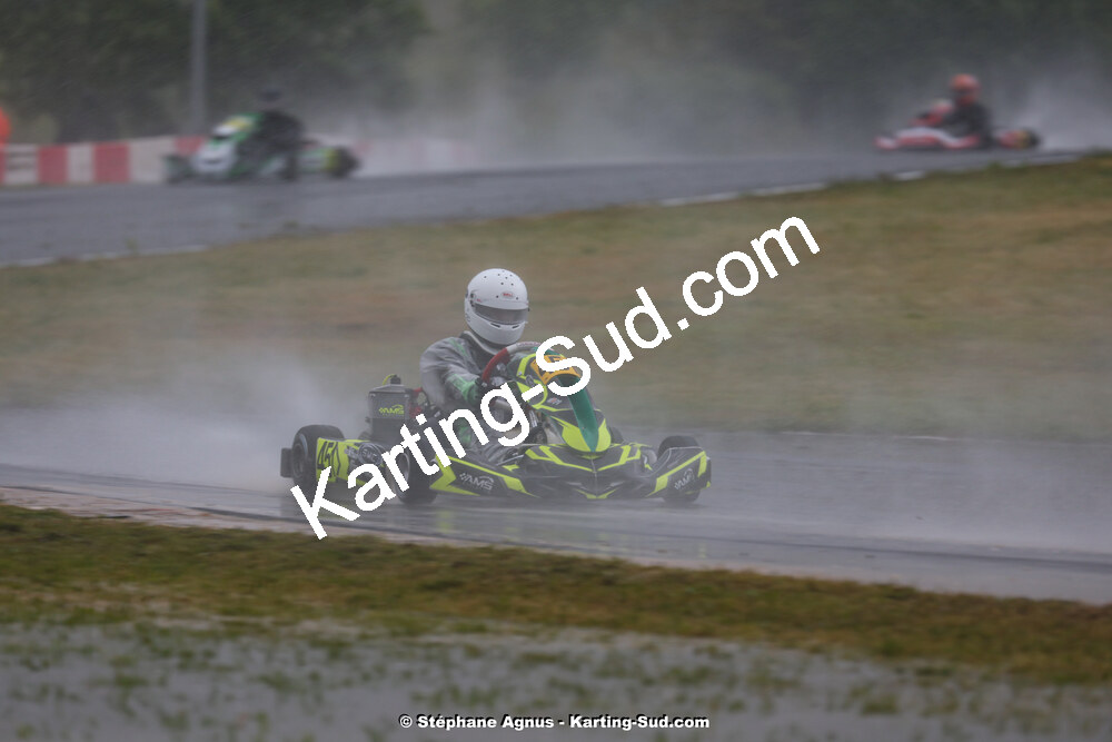 27 & 28/04/2024 : 3ème manche du Championnat du Sud au circuit Fun Kart Brissac (photos Stéphane Agnus) 2024 — karting
