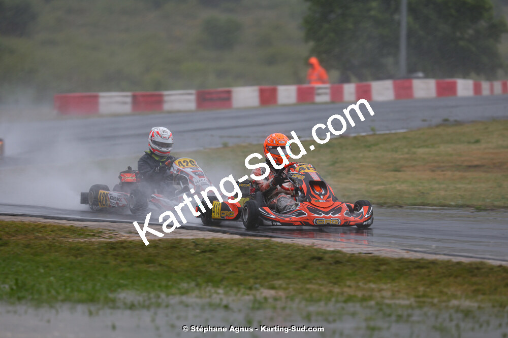 27 & 28/04/2024 : 3ème manche du Championnat du Sud au circuit Fun Kart Brissac (photos Stéphane Agnus) 2024 — karting