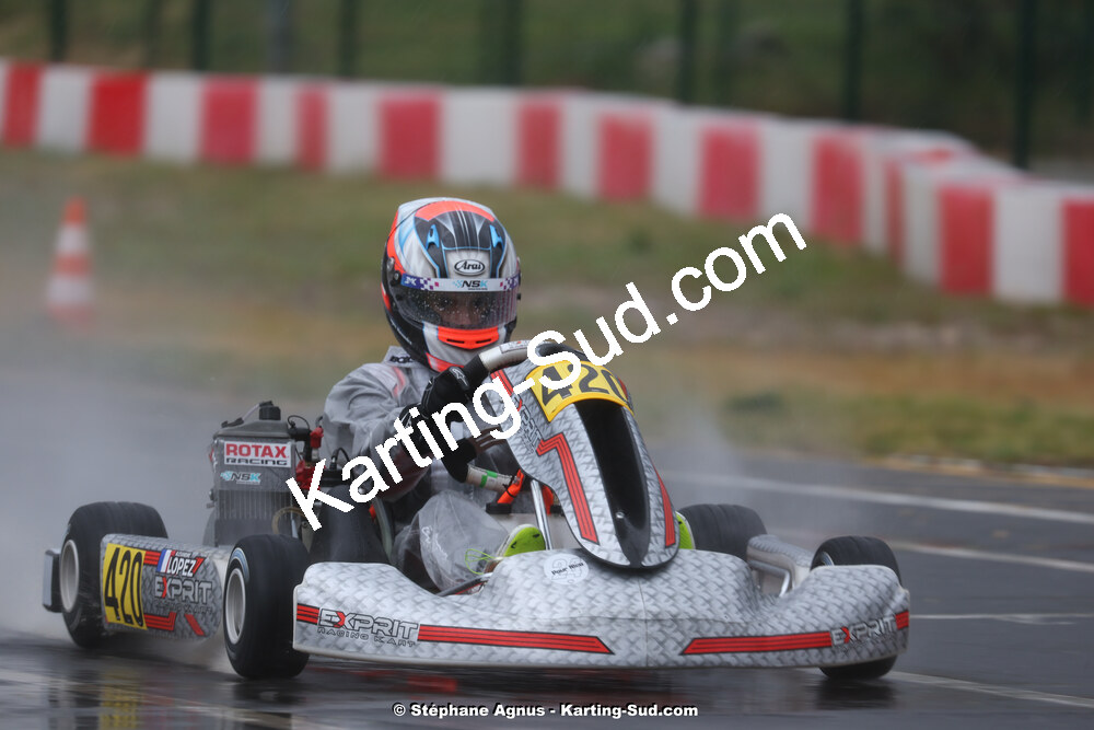 27 & 28/04/2024 : 3ème manche du Championnat du Sud au circuit Fun Kart Brissac (photos Stéphane Agnus) 2024 — karting
