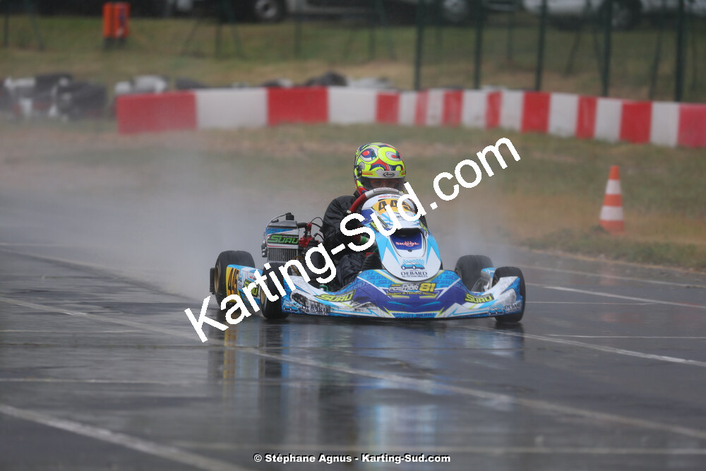 27 & 28/04/2024 : 3ème manche du Championnat du Sud au circuit Fun Kart Brissac (photos Stéphane Agnus) 2024 — karting
