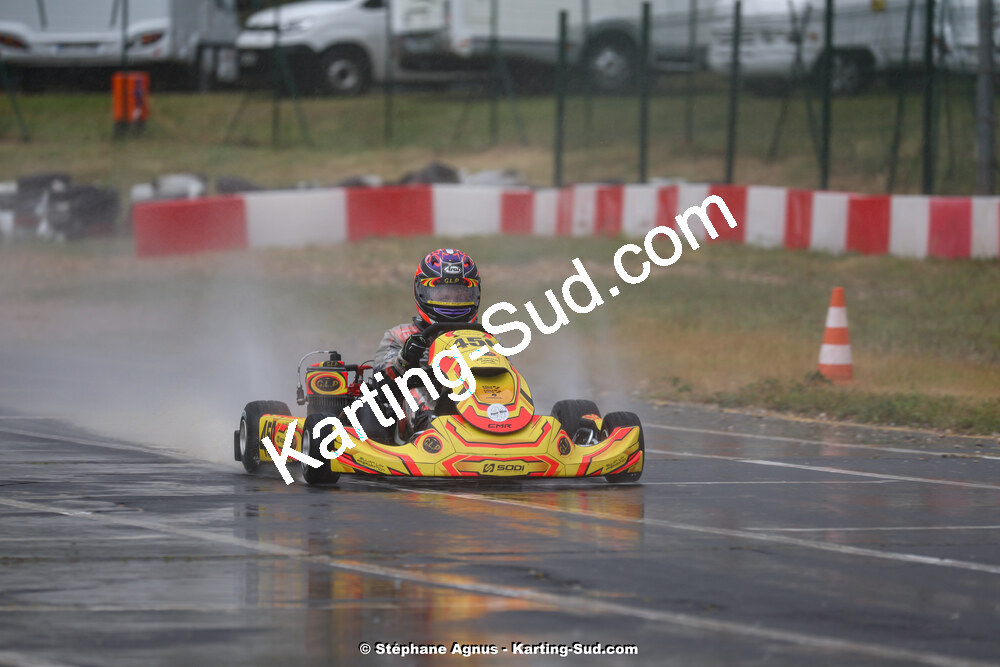 27 & 28/04/2024 : 3ème manche du Championnat du Sud au circuit Fun Kart Brissac (photos Stéphane Agnus) 2024 — karting