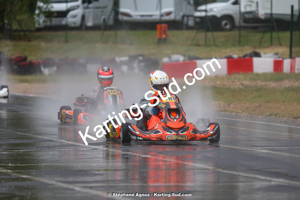 27 & 28/04/2024 : 3ème manche du Championnat du Sud au circuit Fun Kart Brissac (photos Stéphane Agnus) 2024 — karting