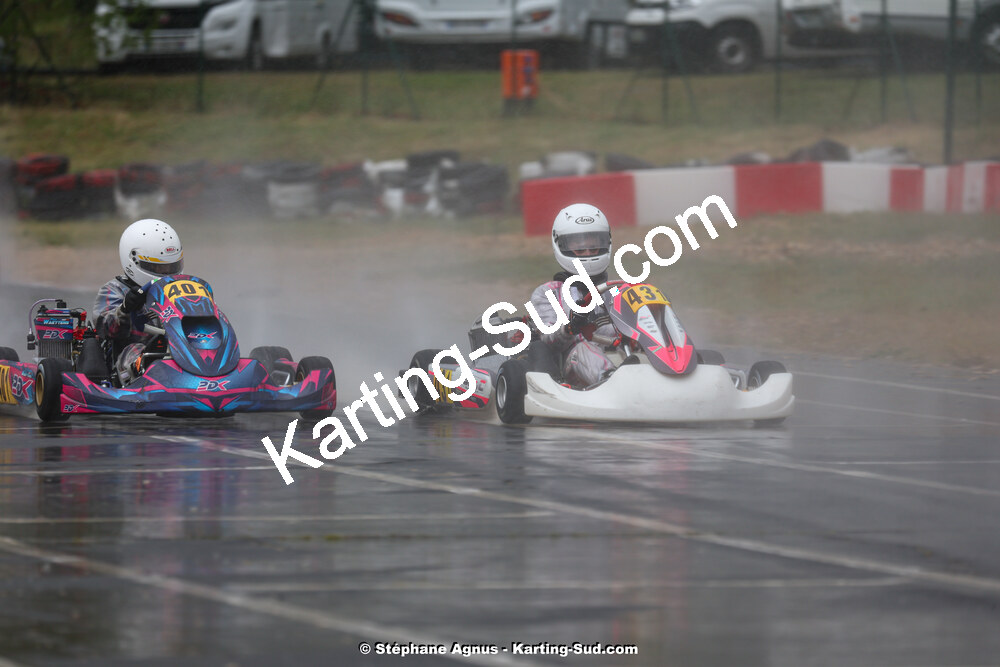 27 & 28/04/2024 : 3ème manche du Championnat du Sud au circuit Fun Kart Brissac (photos Stéphane Agnus) 2024 — karting