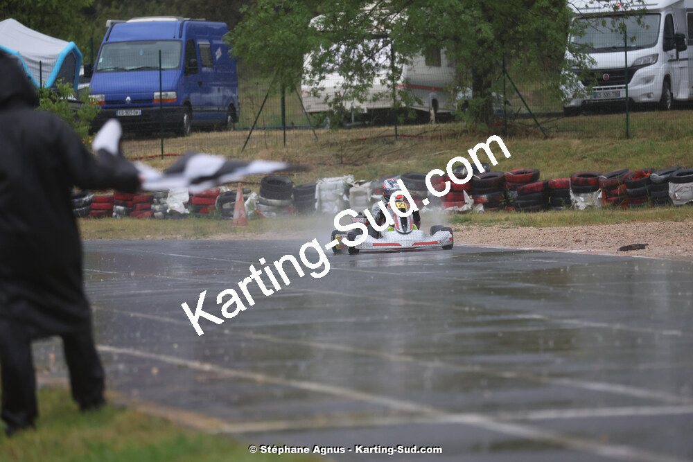 27 & 28/04/2024 : 3ème manche du Championnat du Sud au circuit Fun Kart Brissac (photos Stéphane Agnus) 2024 — karting