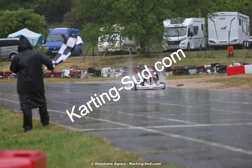 27 & 28/04/2024 : 3ème manche du Championnat du Sud au circuit Fun Kart Brissac (photos Stéphane Agnus) 2024 — karting