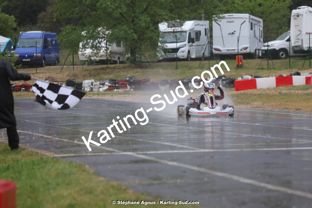 27 & 28/04/2024 : 3ème manche du Championnat du Sud au circuit Fun Kart Brissac (photos Stéphane Agnus) 2024 — karting