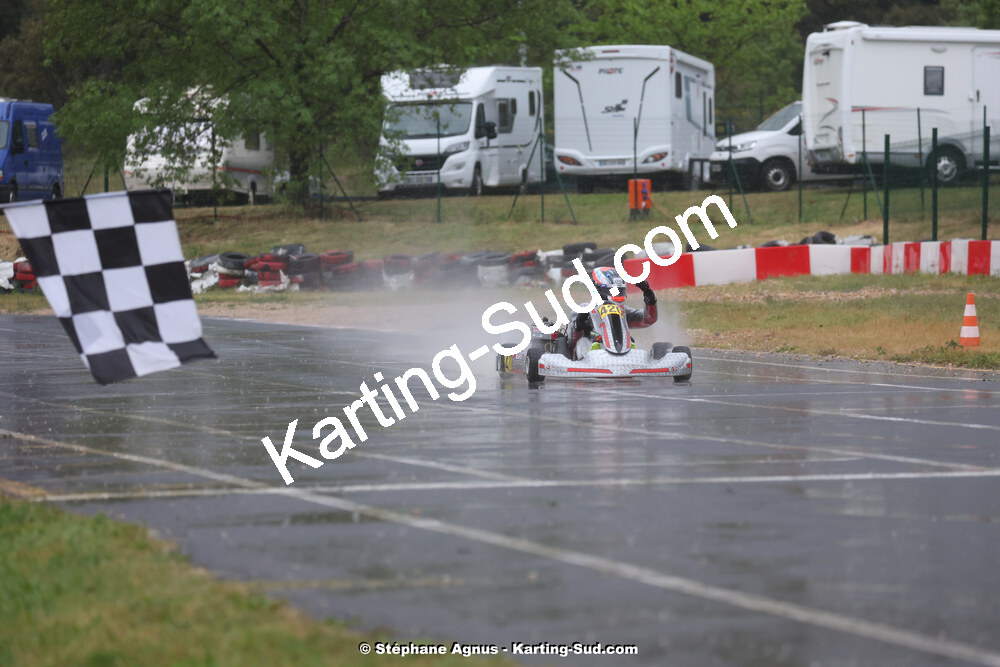27 & 28/04/2024 : 3ème manche du Championnat du Sud au circuit Fun Kart Brissac (photos Stéphane Agnus) 2024 — karting
