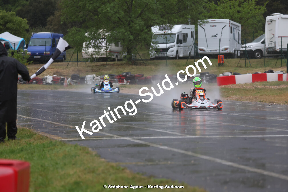 27 & 28/04/2024 : 3ème manche du Championnat du Sud au circuit Fun Kart Brissac (photos Stéphane Agnus) 2024 — karting
