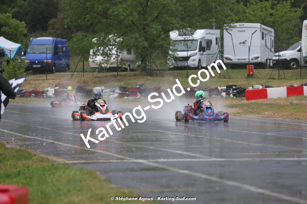 27 & 28/04/2024 : 3ème manche du Championnat du Sud au circuit Fun Kart Brissac (photos Stéphane Agnus) 2024 — karting