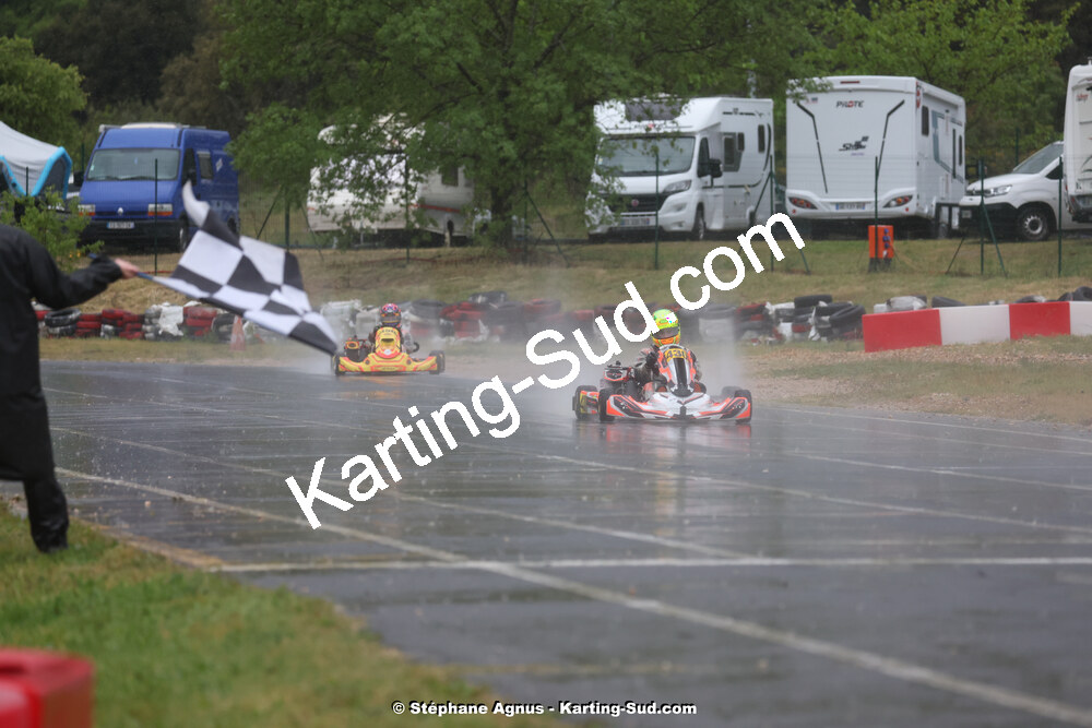 27 & 28/04/2024 : 3ème manche du Championnat du Sud au circuit Fun Kart Brissac (photos Stéphane Agnus) 2024 — karting