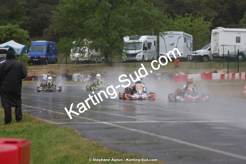 27 & 28/04/2024 : 3ème manche du Championnat du Sud au circuit Fun Kart Brissac (photos Stéphane Agnus) 2024 — karting