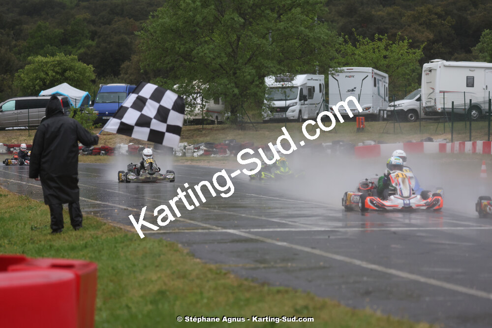 27 & 28/04/2024 : 3ème manche du Championnat du Sud au circuit Fun Kart Brissac (photos Stéphane Agnus) 2024 — karting