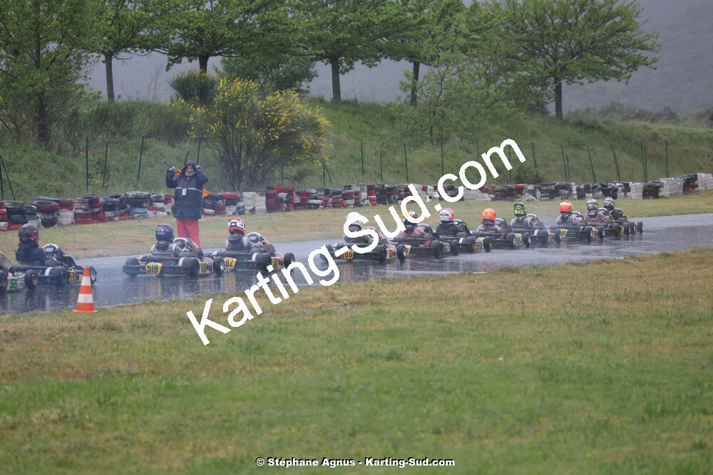 27 & 28/04/2024 : 3ème manche du Championnat du Sud au circuit Fun Kart Brissac (photos Stéphane Agnus) 2024 — karting