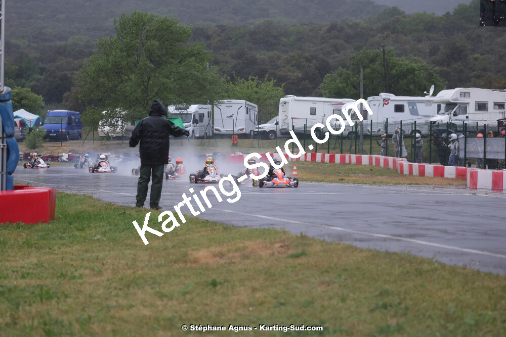 27 & 28/04/2024 : 3ème manche du Championnat du Sud au circuit Fun Kart Brissac (photos Stéphane Agnus) 2024 — karting