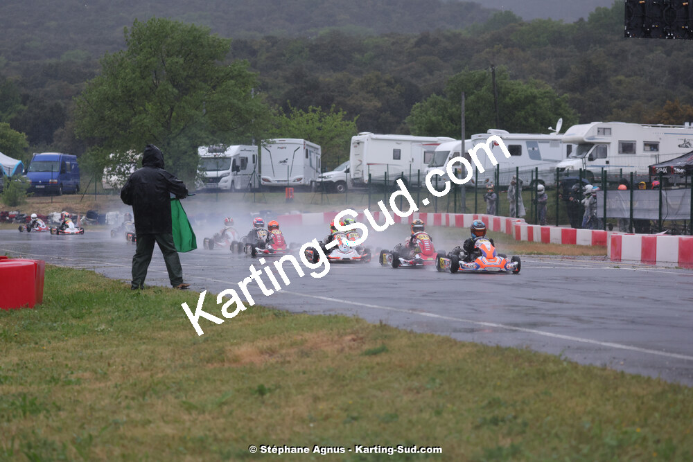 27 & 28/04/2024 : 3ème manche du Championnat du Sud au circuit Fun Kart Brissac (photos Stéphane Agnus) 2024 — karting