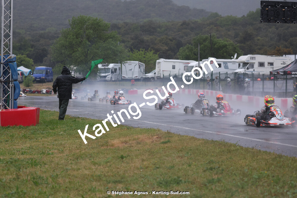 27 & 28/04/2024 : 3ème manche du Championnat du Sud au circuit Fun Kart Brissac (photos Stéphane Agnus) 2024 — karting