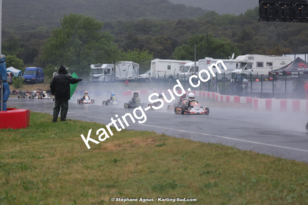 27 & 28/04/2024 : 3ème manche du Championnat du Sud au circuit Fun Kart Brissac (photos Stéphane Agnus) 2024 — karting