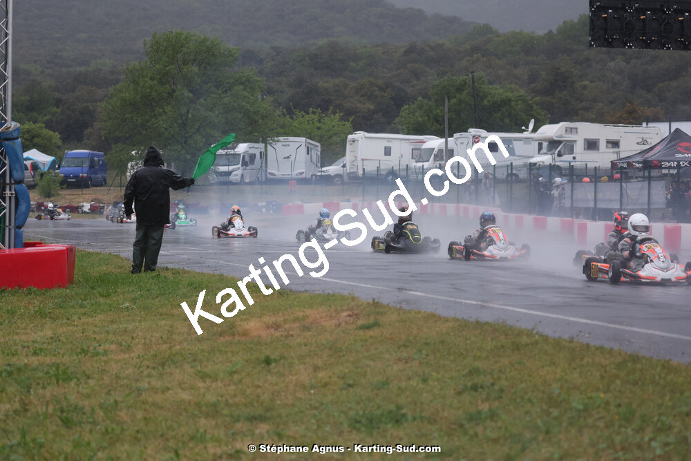 27 & 28/04/2024 : 3ème manche du Championnat du Sud au circuit Fun Kart Brissac (photos Stéphane Agnus) 2024 — karting